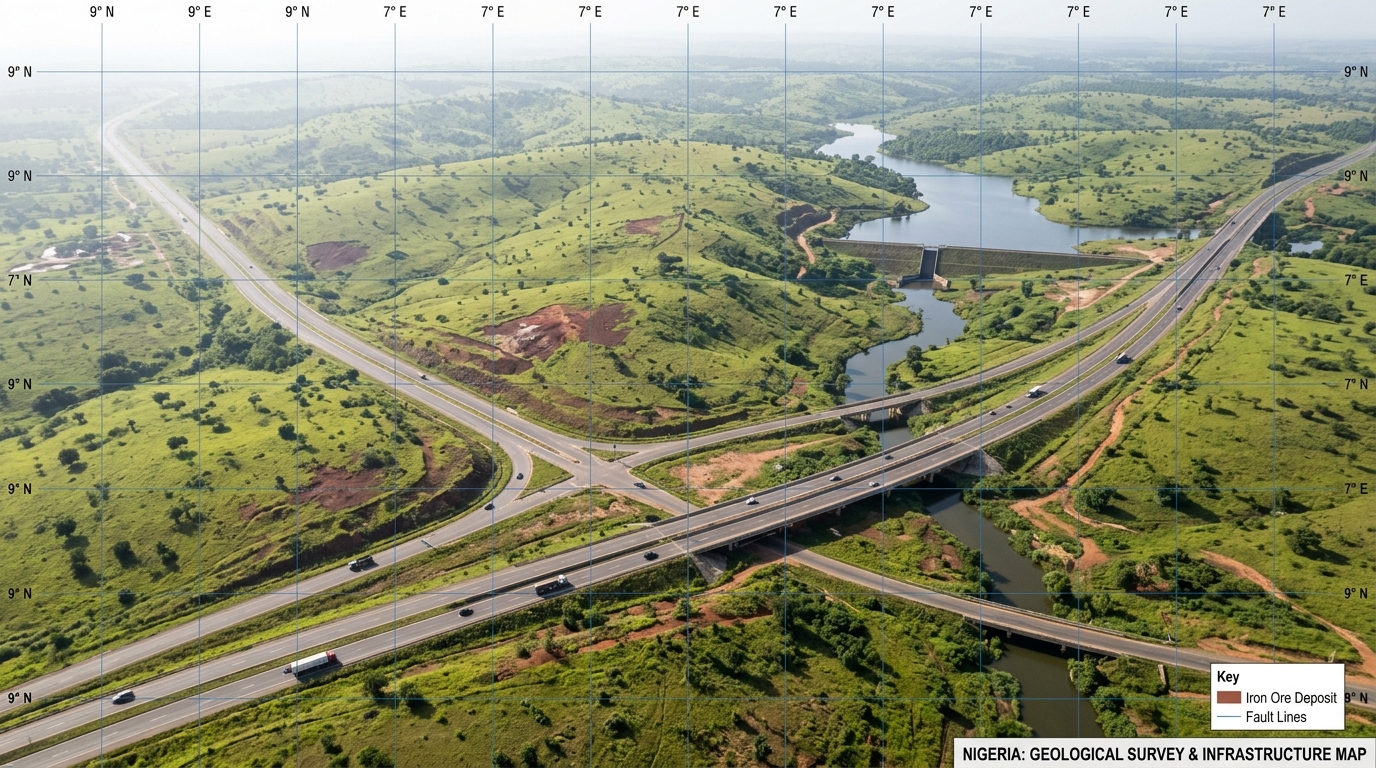 Nigeria Geological Landscape & Infrastructure