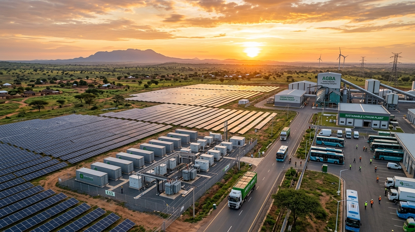 Sustainable Lithium Energy Transition Horizon