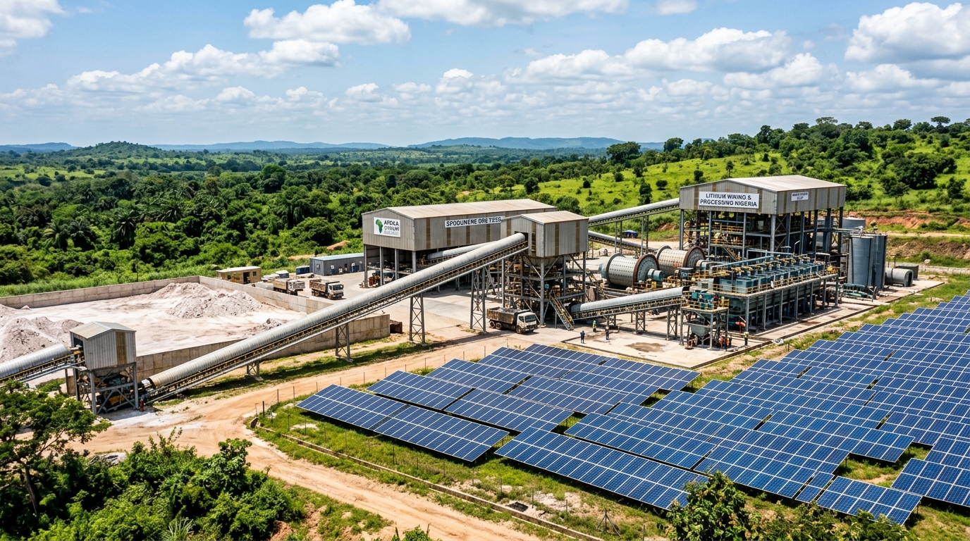 Sustainable Lithium Mineral Beneficiation